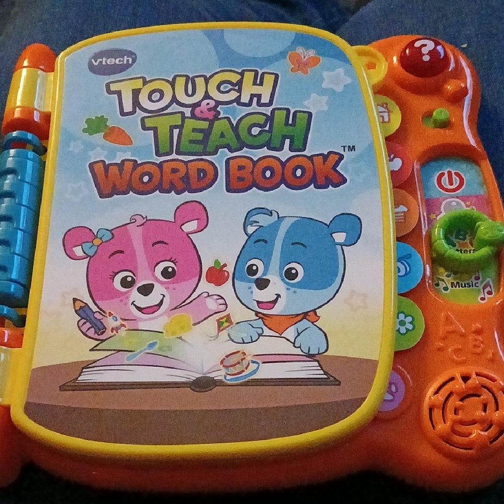 Touch & Teach Word Book